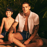 Arrows Swim Trunks for Men - EVAMAIA