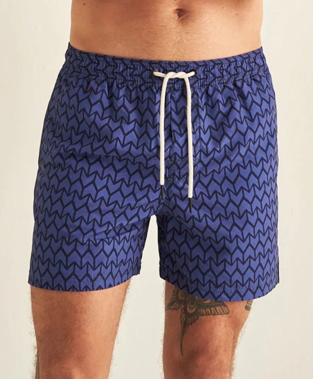 Arrows Swim Trunks for Men - EVAMAIA