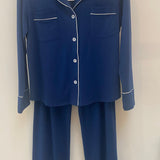 Classic Pajamas in Pima Cotton - EVAMAIA