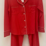 Classic Pajamas in Pima Cotton - EVAMAIA