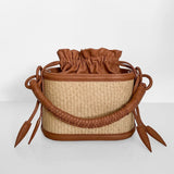 Iraca Basket Bucket - EVAMAIA