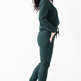 Joggers in Pima Cotton - EVAMAIA