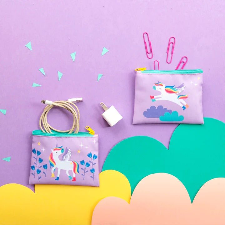 Kids' Character Coin Pouch - EVAMAIA