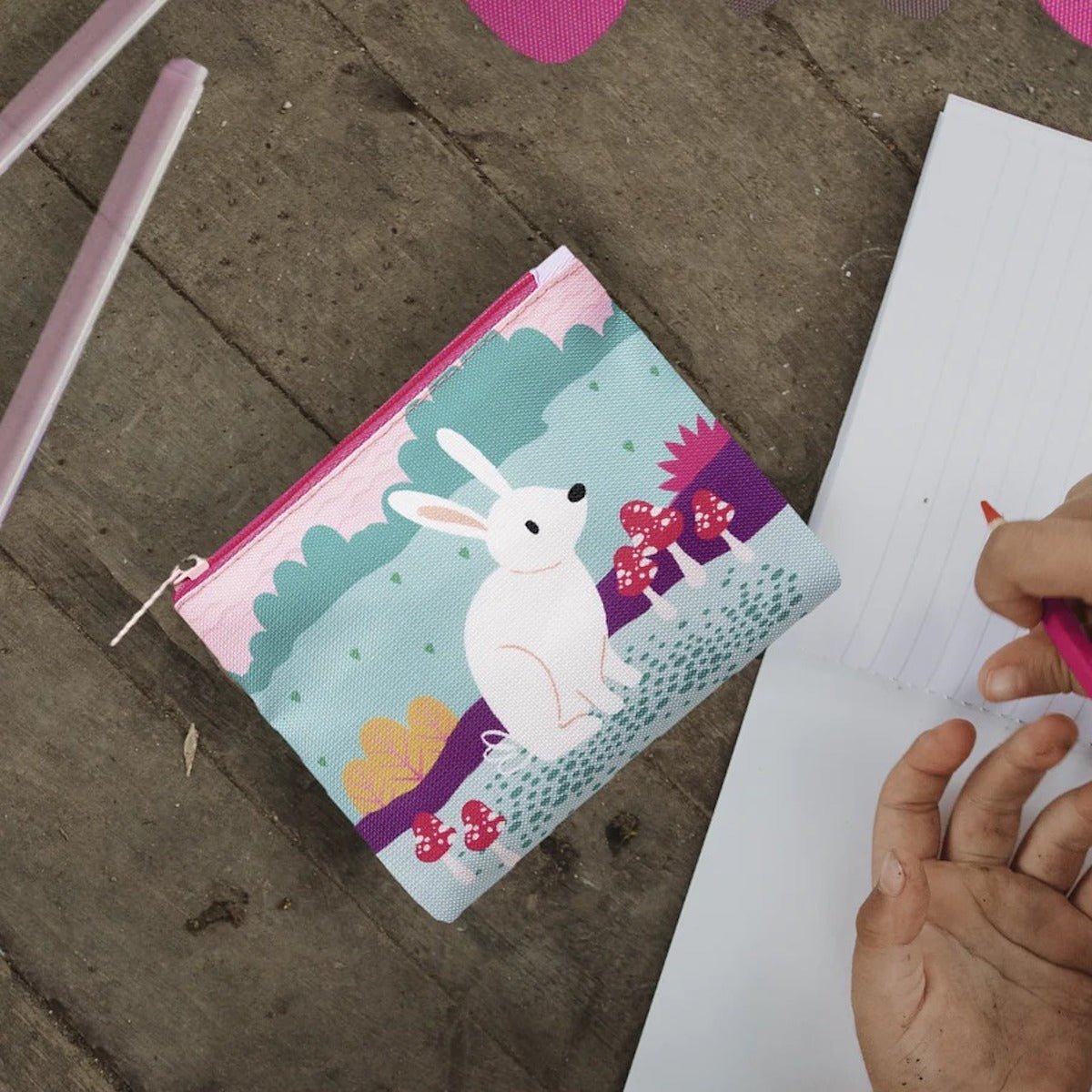 Kids' Character Coin Pouch - EVAMAIA