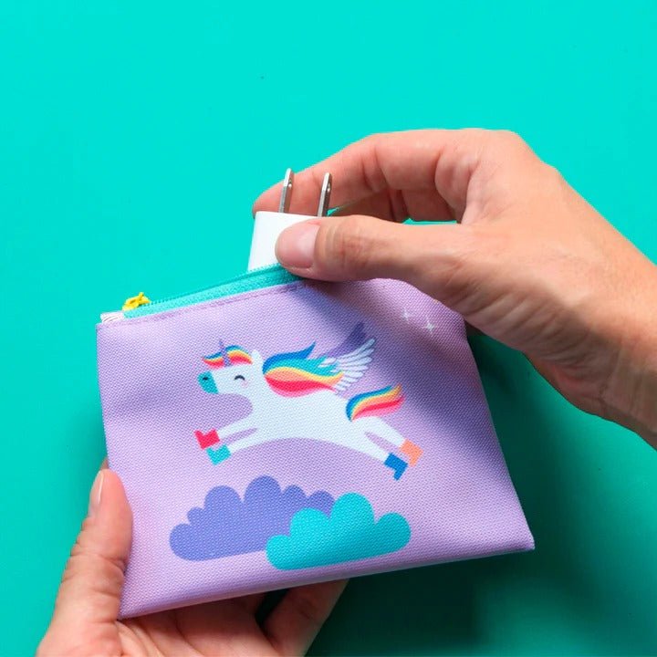 Kids' Character Coin Pouch - EVAMAIA