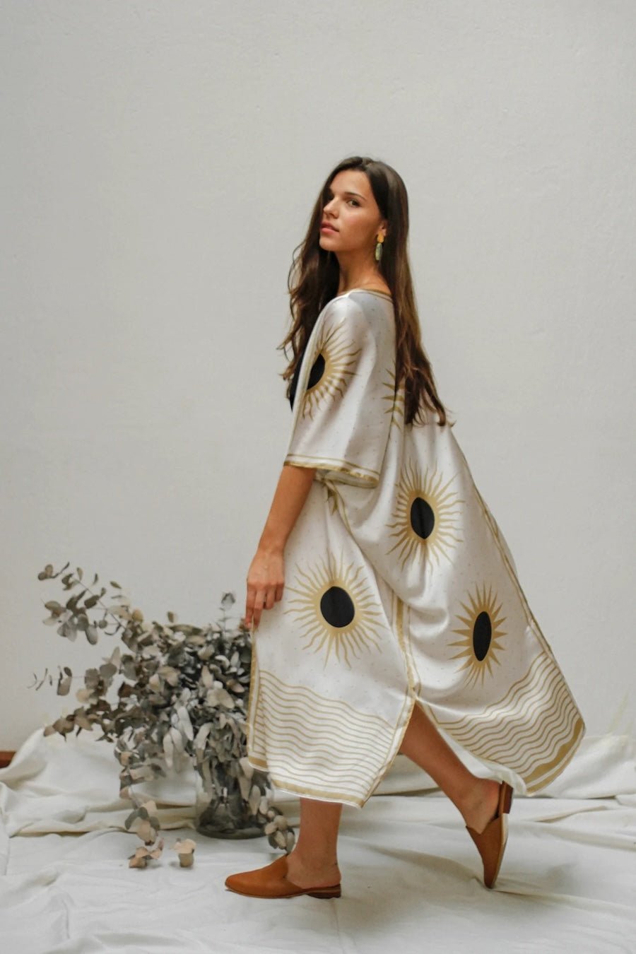 Kimono Golden Suns - EVAMAIA