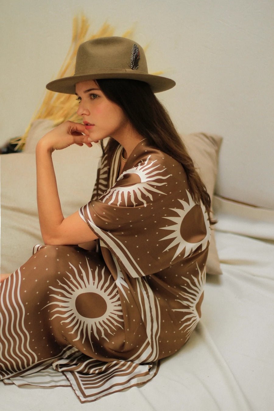 Kimono Golden Suns - EVAMAIA