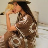 Kimono Golden Suns - EVAMAIA
