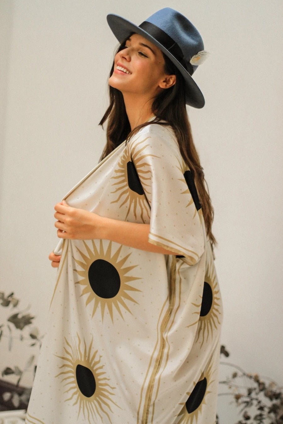 Kimono Golden Suns - EVAMAIA
