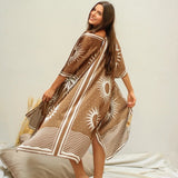 Kimono Golden Suns - EVAMAIA