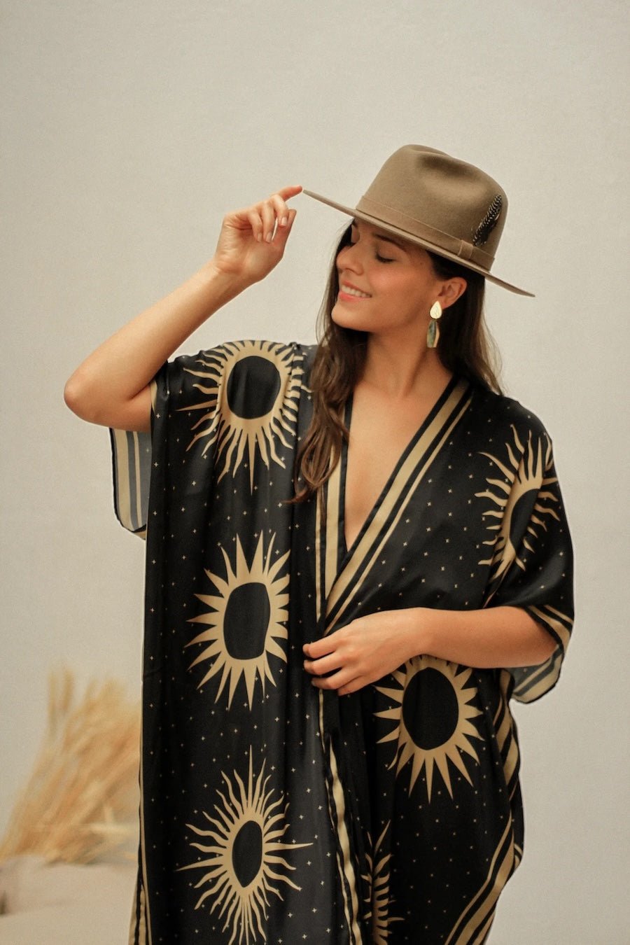 Kimono Golden Suns - EVAMAIA
