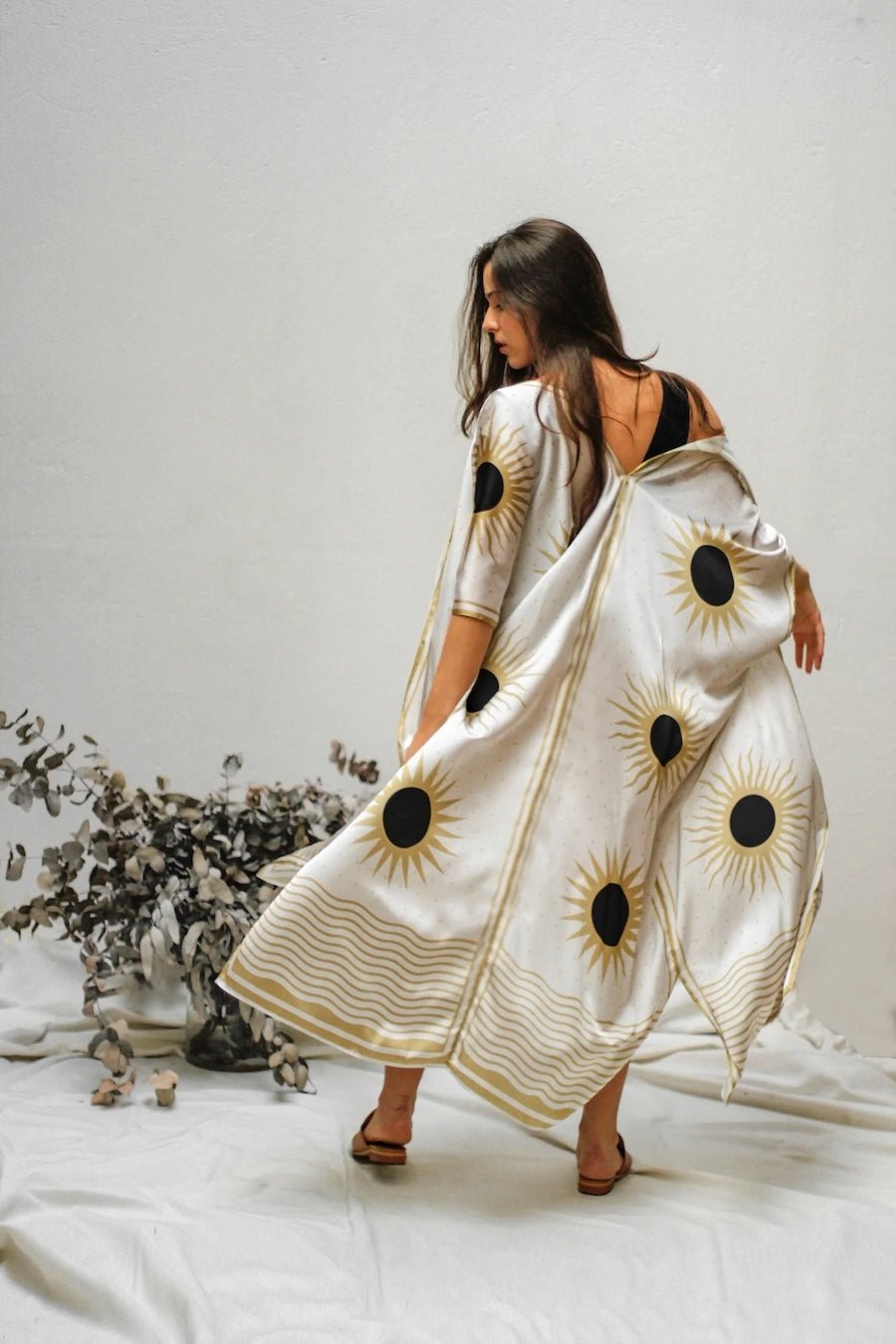 Kimono Golden Suns - EVAMAIA