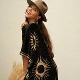 Kimono Golden Suns - EVAMAIA