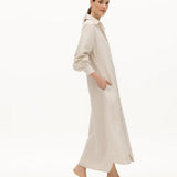 Marea Linen Dress - EVAMAIA