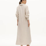 Marea Linen Dress - EVAMAIA