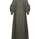 Marea Linen Dress - EVAMAIA