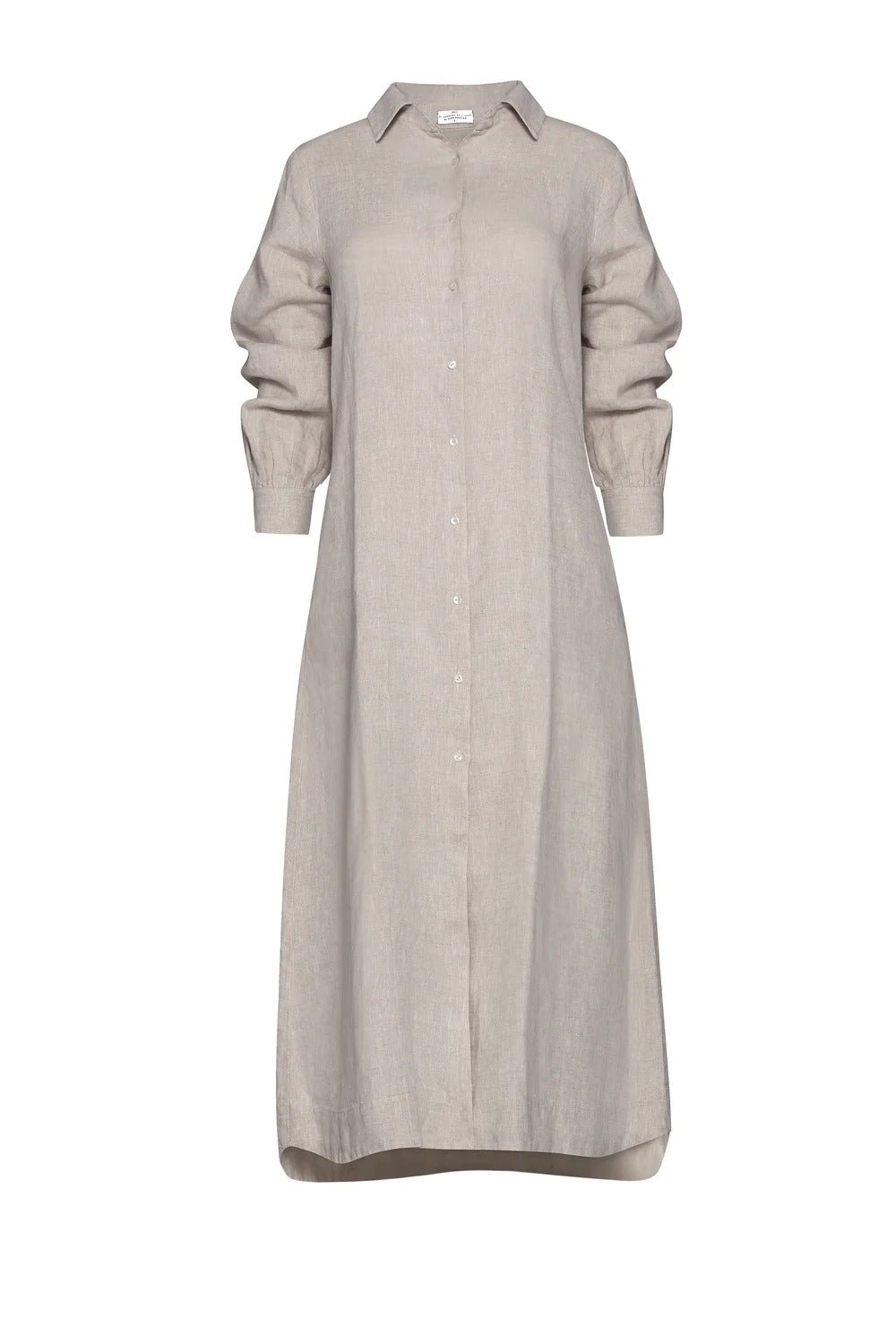 Marea Linen Dress - EVAMAIA
