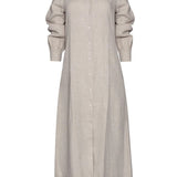 Marea Linen Dress - EVAMAIA