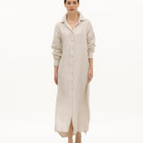 Marea Linen Dress - EVAMAIA