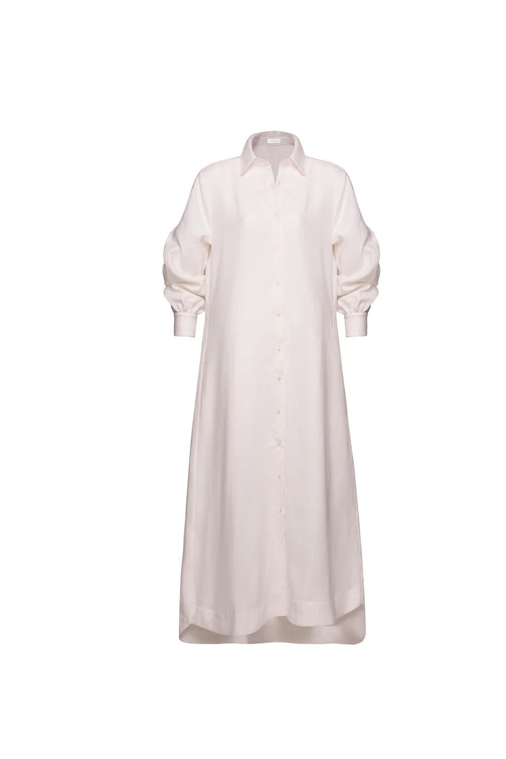 Marea Linen Dress - EVAMAIA