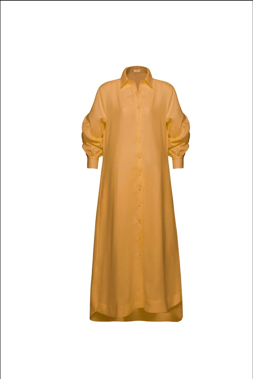 Marea Linen Dress - EVAMAIA