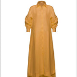 Marea Linen Dress - EVAMAIA