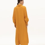 Marea Linen Dress - EVAMAIA
