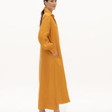 Marea Linen Dress - EVAMAIA
