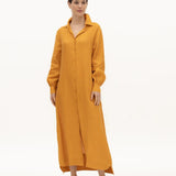 Marea Linen Dress - EVAMAIA