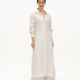 Marea Linen Dress - EVAMAIA