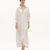 Marea Linen Dress - EVAMAIA