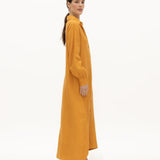 Marea Linen Dress - EVAMAIA