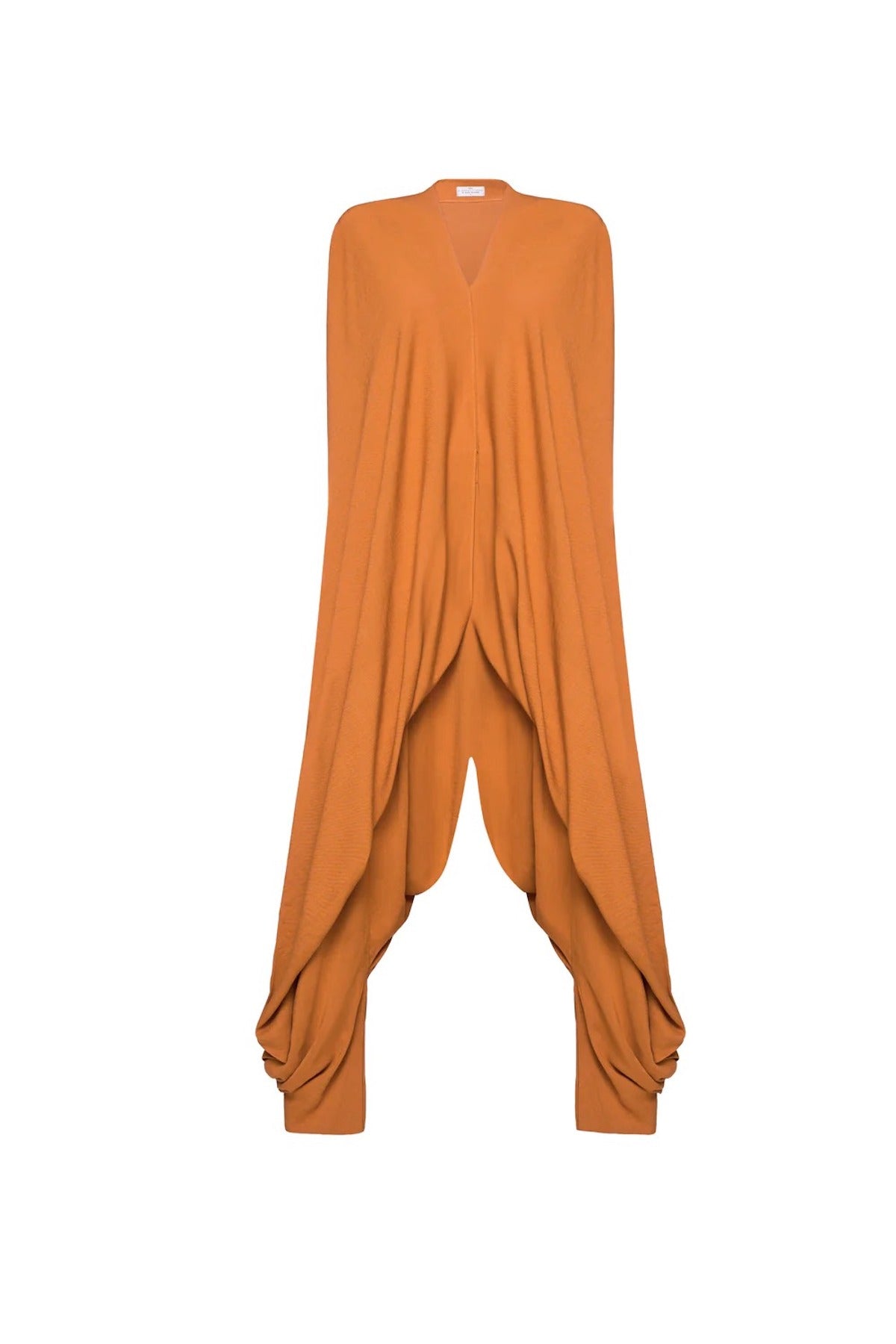 Image of a jumpsuit against a white background. The purpose of this image is to highlight the jumpsuit from NAOS, which is for sale at EVAMAIA boutique in Studio City, CA.