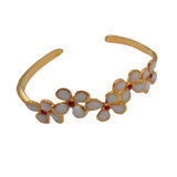 Mimosa Cuff Bracelet - EVAMAIA