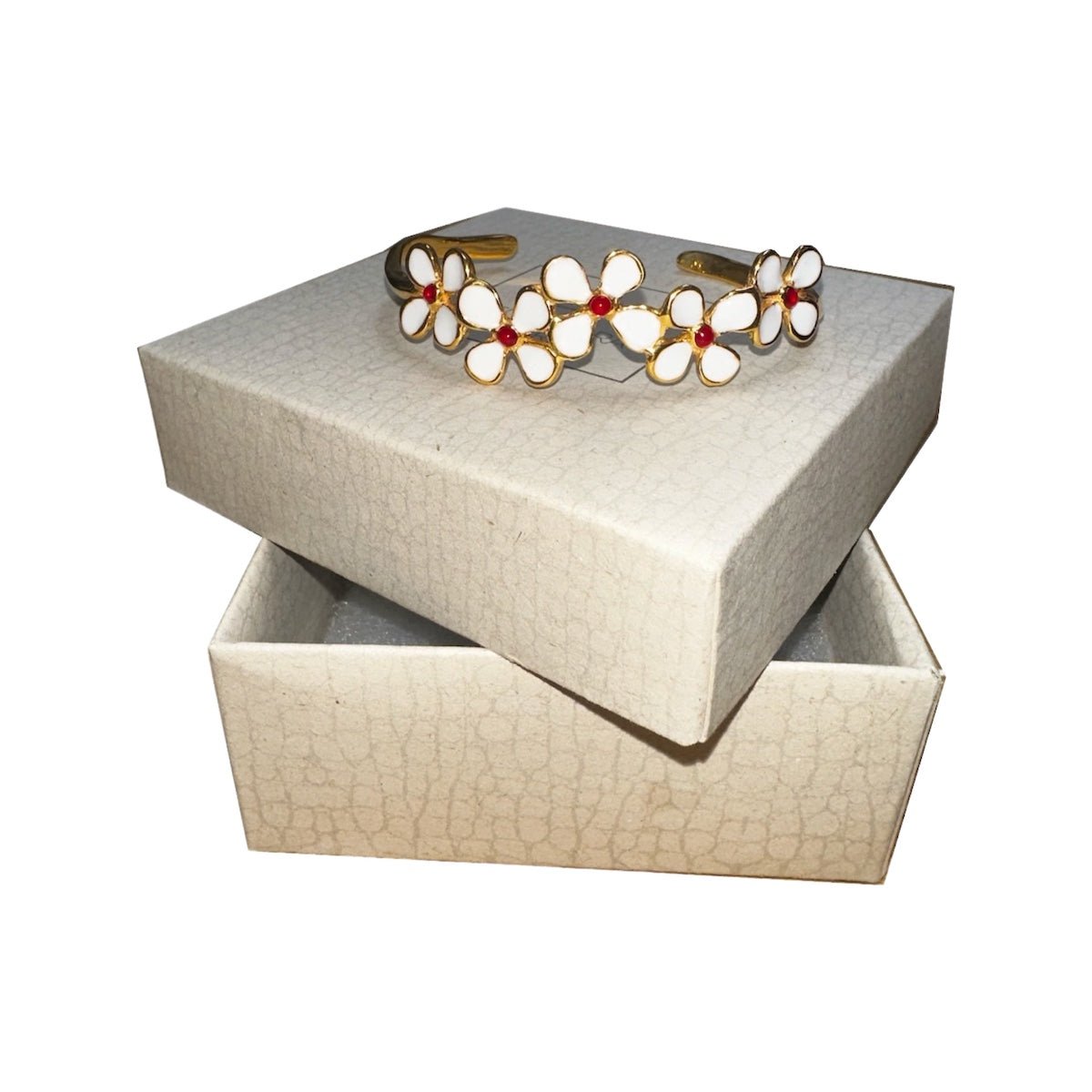 Mimosa Cuff Bracelet - EVAMAIA