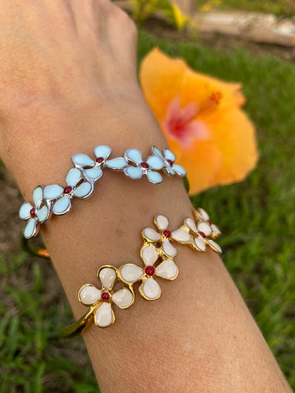 Mimosa Cuff Bracelet - EVAMAIA