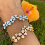 Mimosa Cuff Bracelet - EVAMAIA