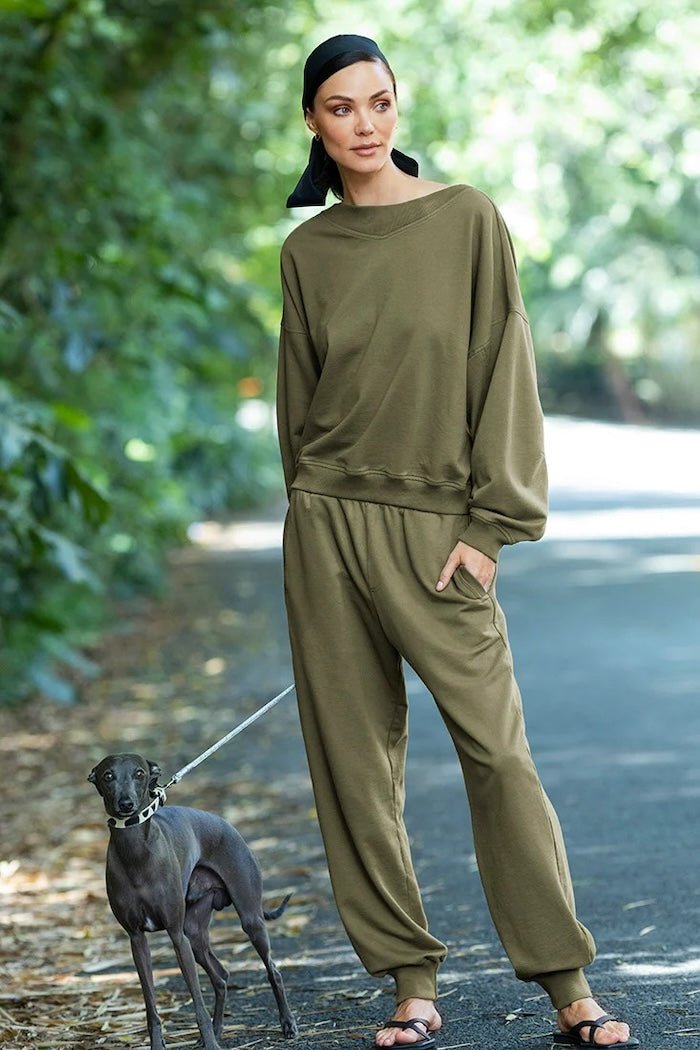 Oversized Sweatpants - EVAMAIA
