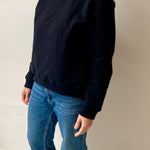 Pima Cotton Sweatshirt - EVAMAIA