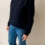 Pima Cotton Sweatshirt - EVAMAIA