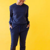 Pima Cotton Sweatshirt - EVAMAIA