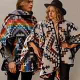 Red Etnico Poncho - EVAMAIA