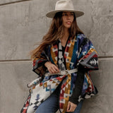 Red Etnico Poncho - EVAMAIA