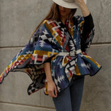 Red Etnico Poncho - EVAMAIA