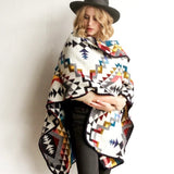 Red Etnico Poncho - EVAMAIA