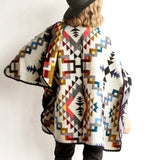 Red Etnico Poncho - EVAMAIA