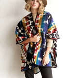 Red Etnico Poncho - EVAMAIA