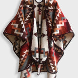 Red Etnico Poncho - EVAMAIA