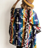 Red Etnico Poncho - EVAMAIA