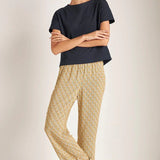 Soft Cotton Crewneck T-Shirt - EVAMAIA